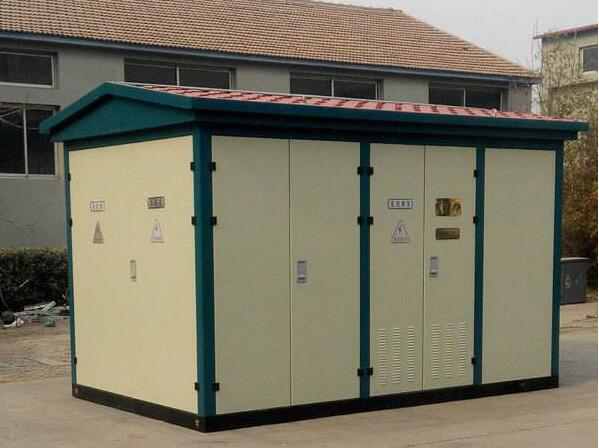 800KVA组合式泰来箱式变压器